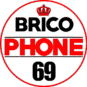 Logo Bricophone69
